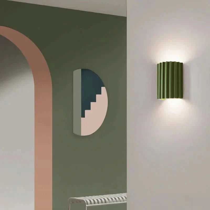 NordicGlow resin wall light - Minimalist & energy-efficient for stylish rooms - Image 3