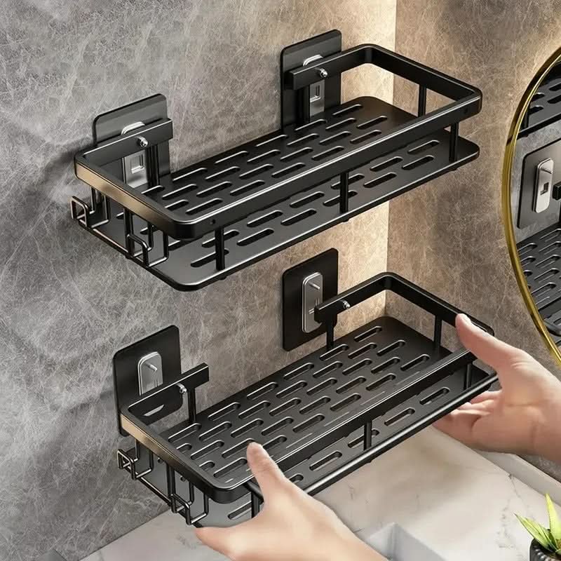 NordicShelf adhesive shelf for the bathroom - drill-free & stylish for every bathroom - Image 15