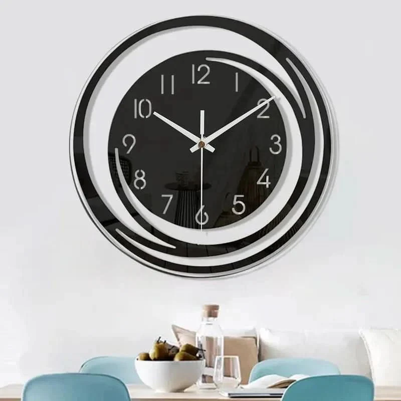 NordicTime acrylic wall clock - Silent & stylish in Scandinavian design - Image 5