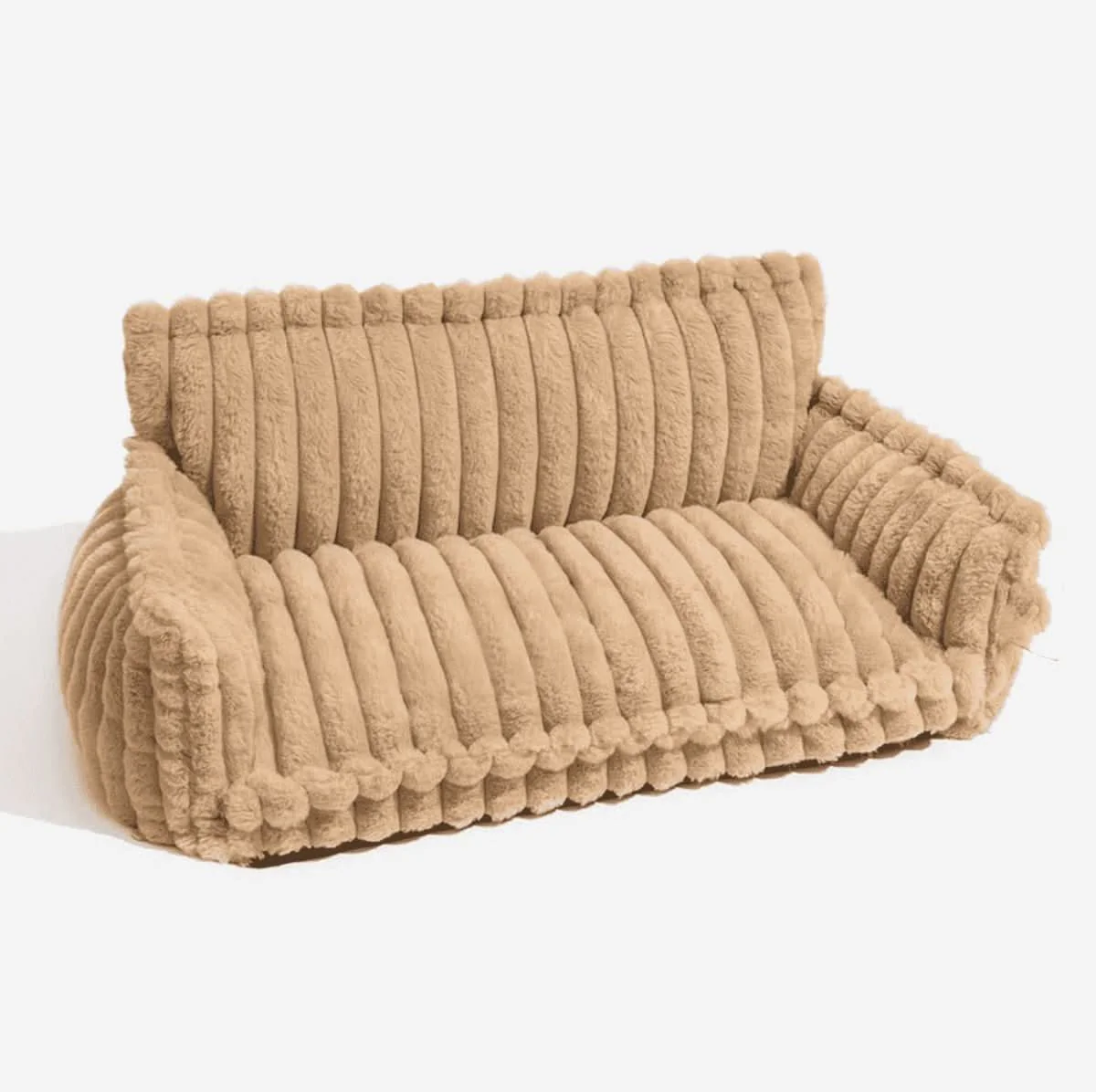 Snoozy Dream - Orthopaedic dog cushion with neck support & fluffy comfort - Image 11