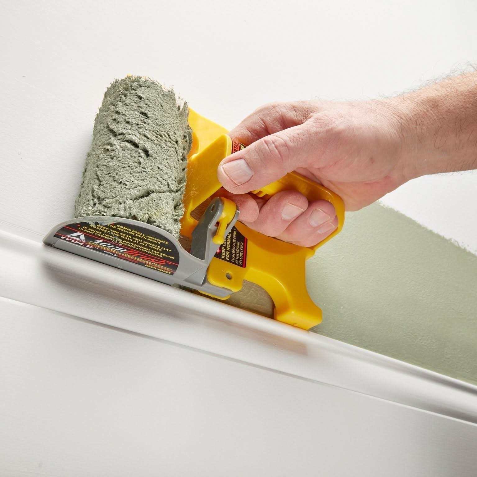 Paintbuddy - The perfect paint roller for precise edges without adhesive tape - Image 3