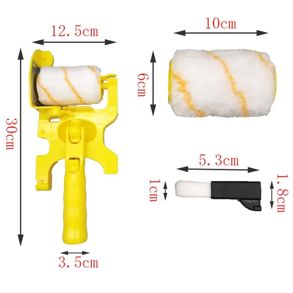 Paintbuddy - The perfect paint roller for precise edges without adhesive tape - Image 8