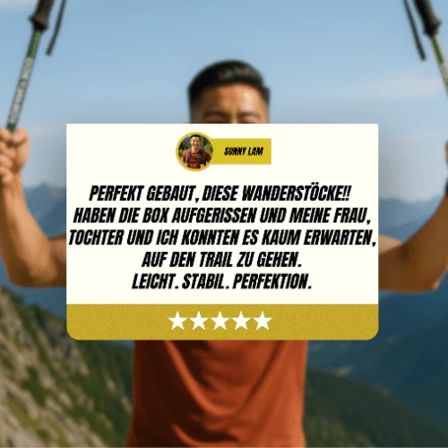 PEAKPATH – Adjustable Trekking Poles for Stability & Comfort - Image 8