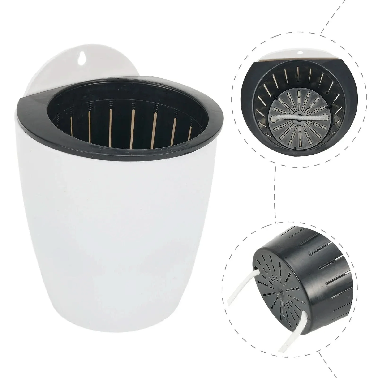 Plantiva – Vertical self-watering flowerpot for modern living - Image 11