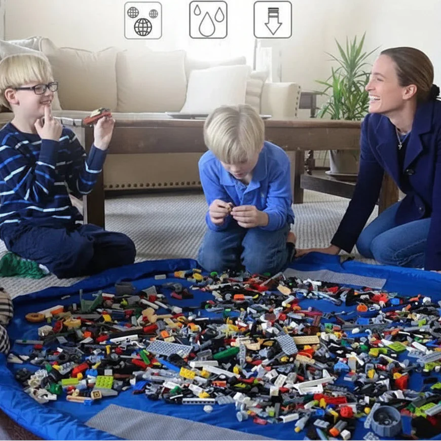 PLAYNEST – Toy Organizer & Play Mat in One - Image 3