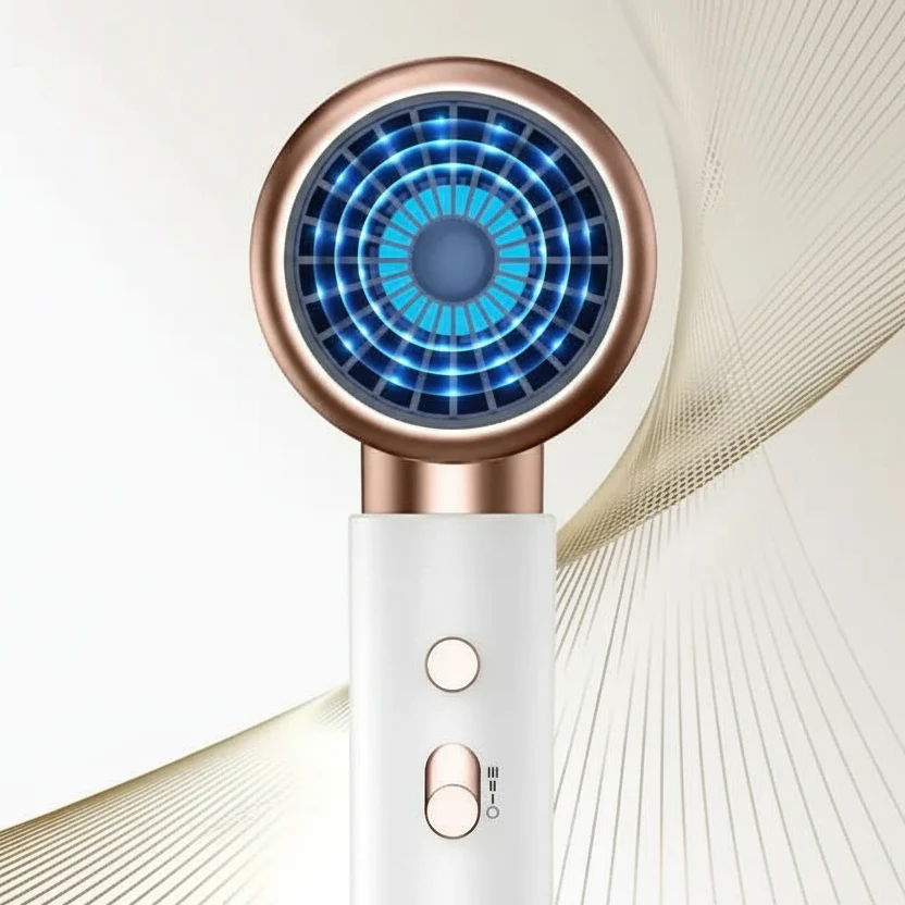 PowerGloss hairdryer 2400W - Ion technology & Stylish design for all hair types - Image 5