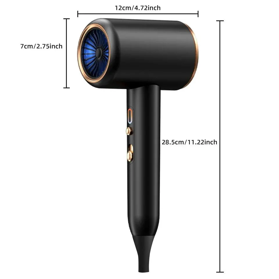 PowerGloss hairdryer 2400W - Ion technology & Stylish design for all hair types - Image 7