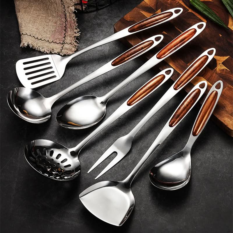 ProChef stainless steel kitchen utensils - Robust & elegant for every kitchen - Image 3