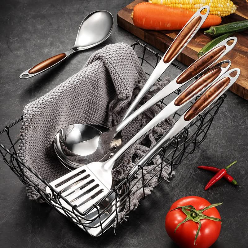 ProChef stainless steel kitchen utensils - Robust & elegant for every kitchen - Image 4