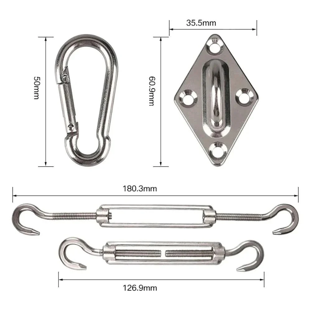 Professional installation kit for awnings - complete set for safe and durable installation - Image 5