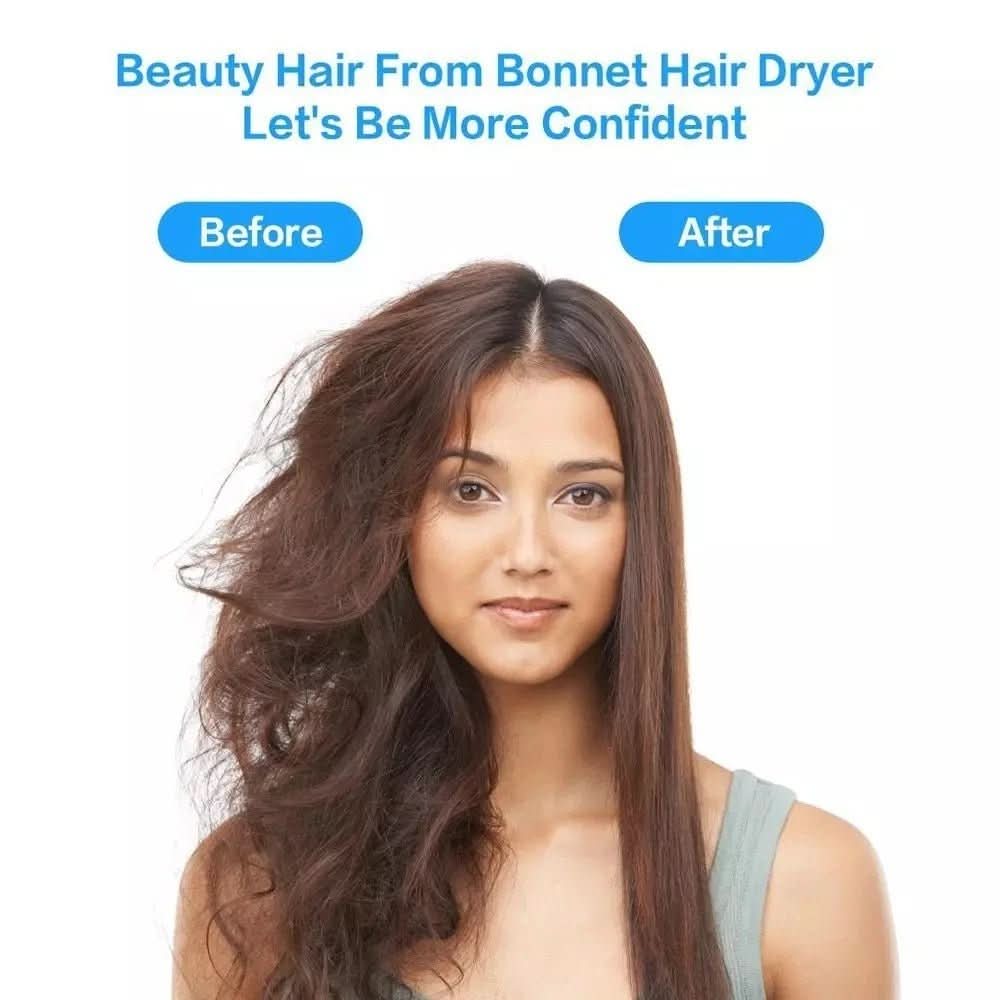 QuickDry - Set of 2 hairdryer caps | Fast & gentle drying for home & travelling - Image 11
