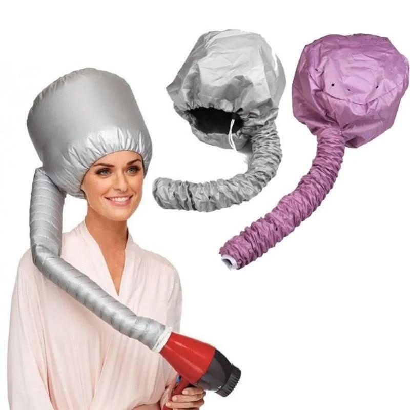 QuickDry - Set of 2 hairdryer caps | Fast & gentle drying for home & travelling - Image 12