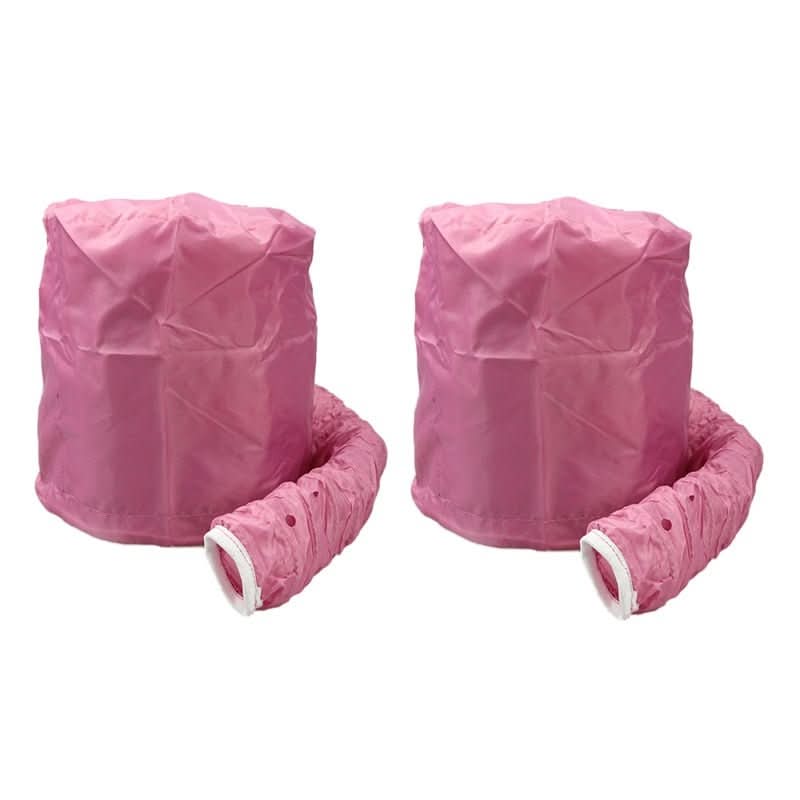 QuickDry - Set of 2 hairdryer caps | Fast & gentle drying for home & travelling - Image 4