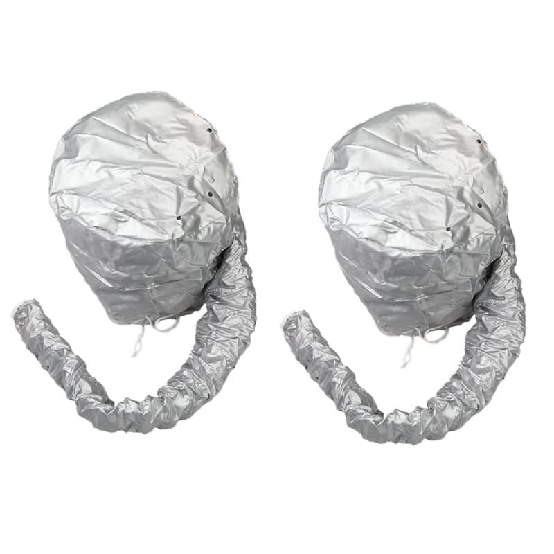 QuickDry - Set of 2 hairdryer caps | Fast & gentle drying for home & travelling - Image 6
