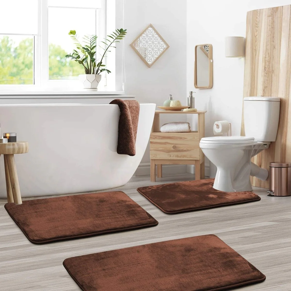 RELAXPAD – Ultra-soft memory foam bath mat set with quick-drying fabric - Image 10