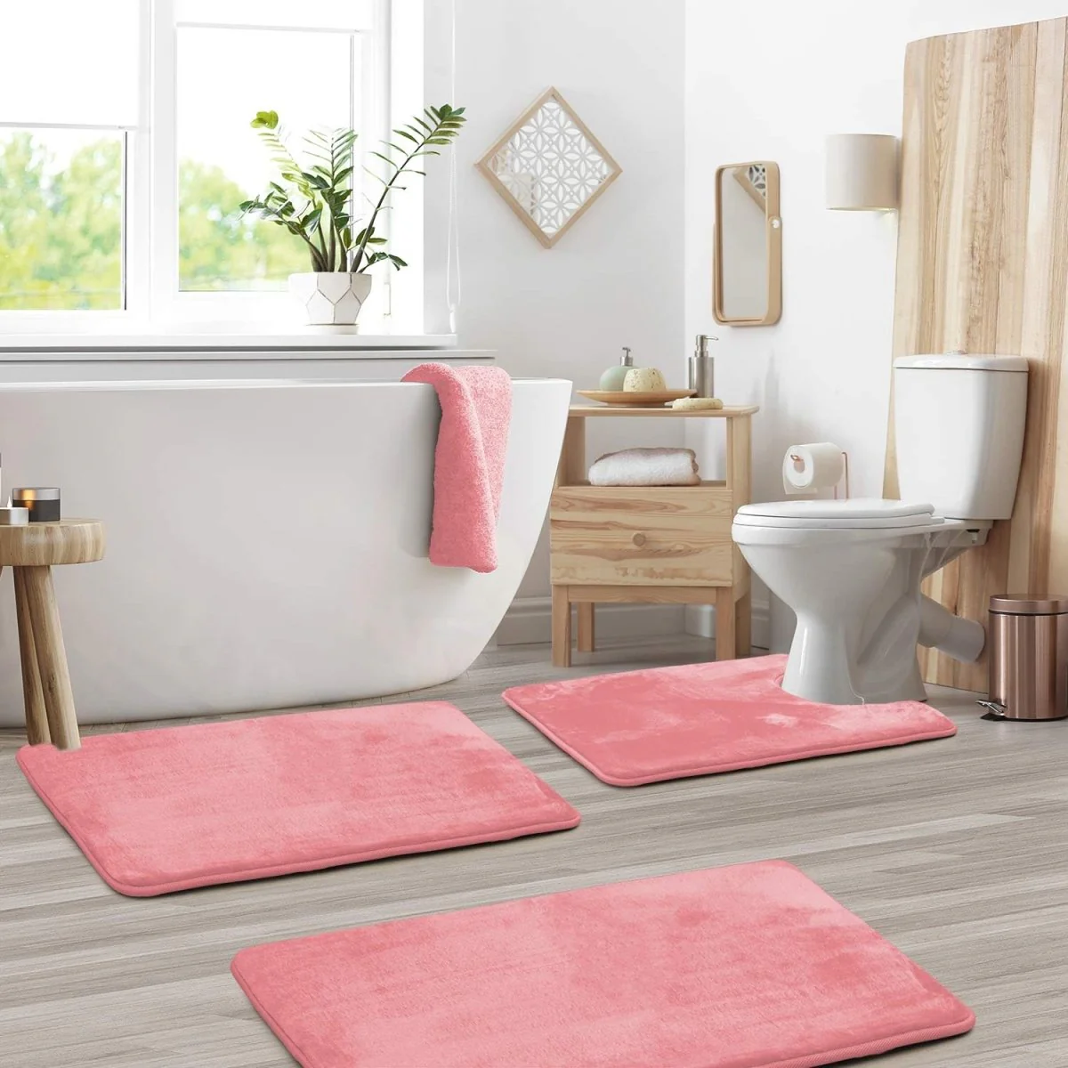 RELAXPAD – Ultra-soft memory foam bath mat set with quick-drying fabric - Image 7