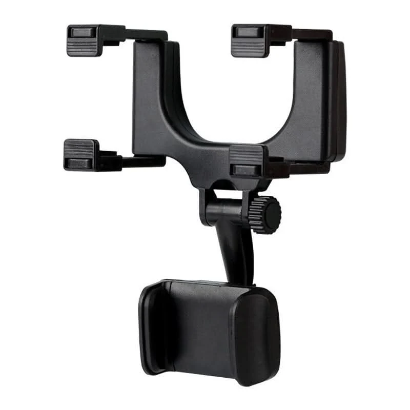 ROADVIEW - Rear-view mirror mobile phone holder for safe driving - Image 4