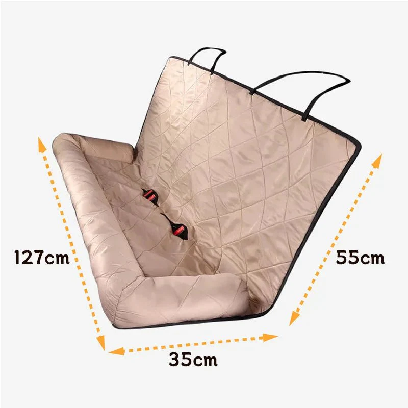 Rear seat dog lounge - Waterproof & protective for every car journey - Image 7