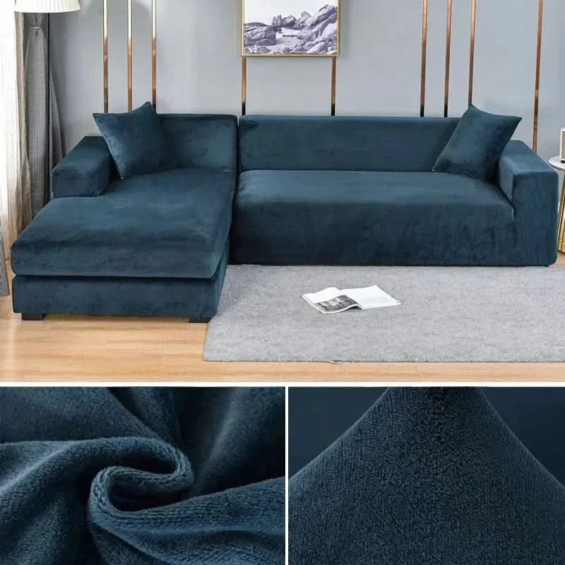 SamtLux sofa cover - Elastic & luxurious for every living room - Image 13