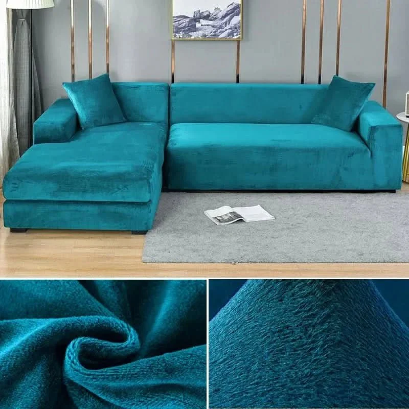 SamtLux sofa cover - Elastic & luxurious for every living room - Image 15