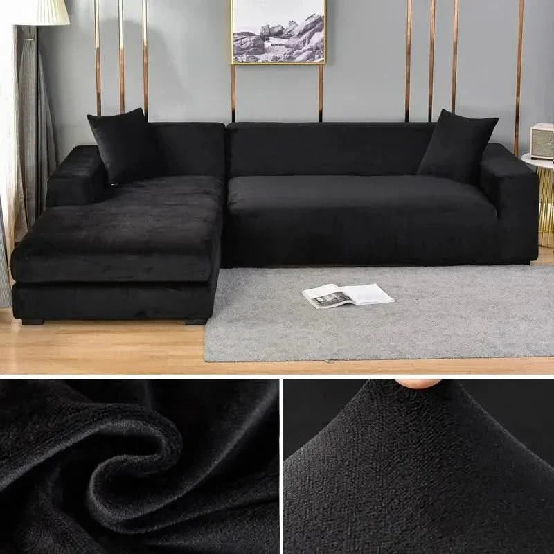 SamtLux sofa cover - Elastic & luxurious for every living room - Image 17