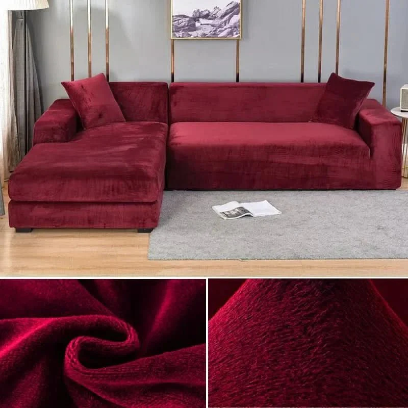 SamtLux sofa cover - Elastic & luxurious for every living room - Image 19