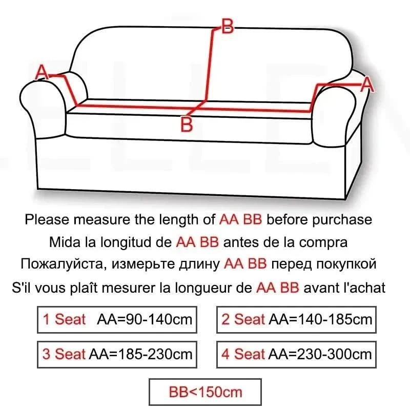 SamtLux sofa cover - Elastic & luxurious for every living room - Image 25