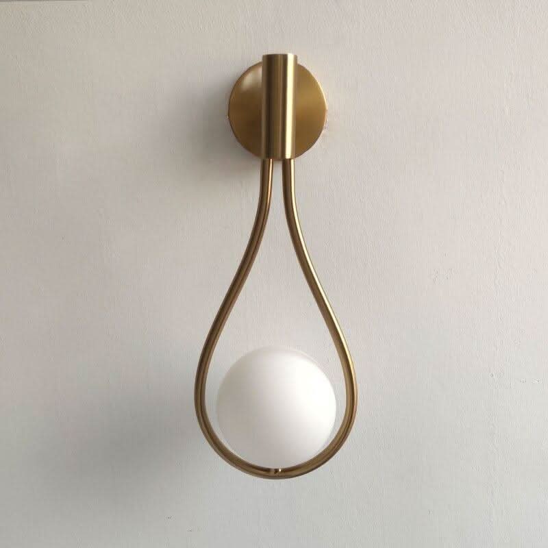 SkandiLux wall lamp - set of 2 lamps with Nordic flair & high-quality metal - Image 12