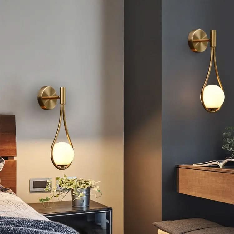 SkandiLux wall lamp - set of 2 lamps with Nordic flair & high-quality metal - Image 3