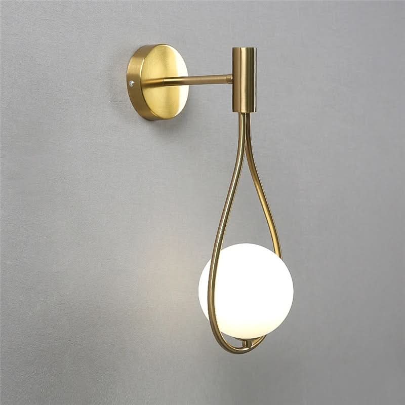 SkandiLux wall lamp - set of 2 lamps with Nordic flair & high-quality metal - Image 4