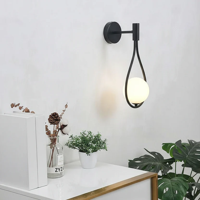 SkandiLux wall lamp - set of 2 lamps with Nordic flair & high-quality metal - Image 6