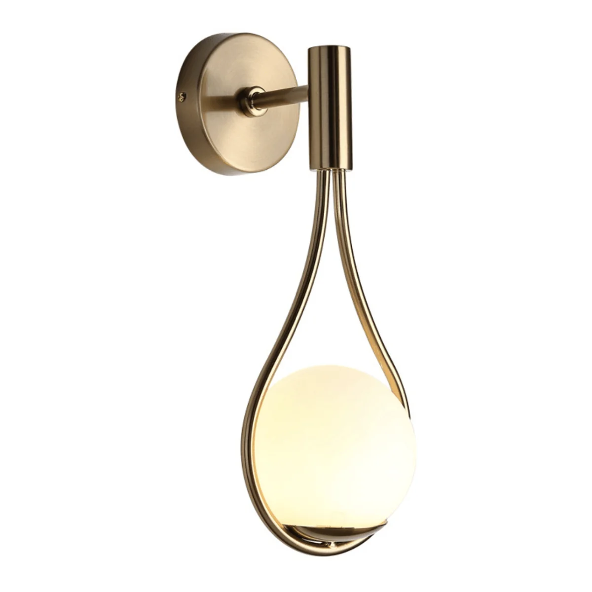SkandiLux wall lamp - set of 2 lamps with Nordic flair & high-quality metal - Image 7