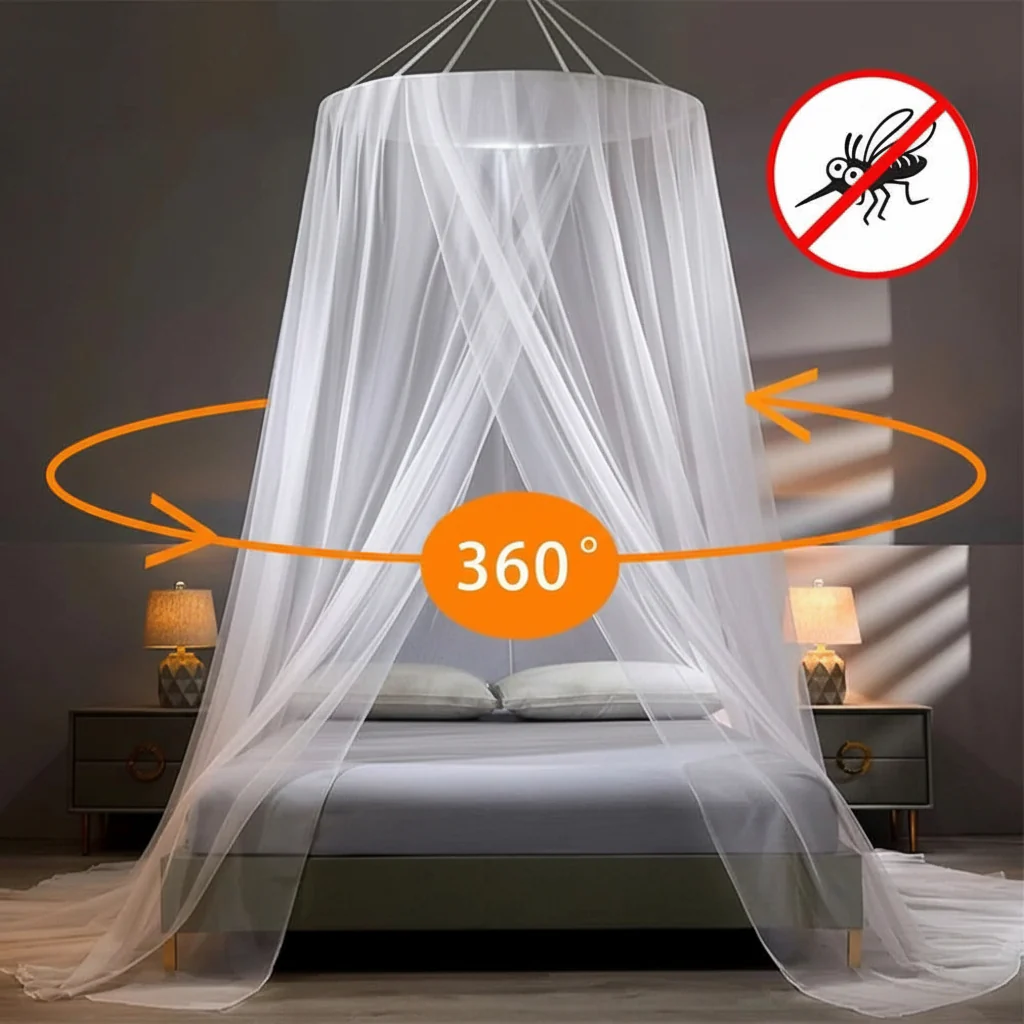 SLEEPNET – Foldable Insect Net for Peaceful Sleep - Image 5