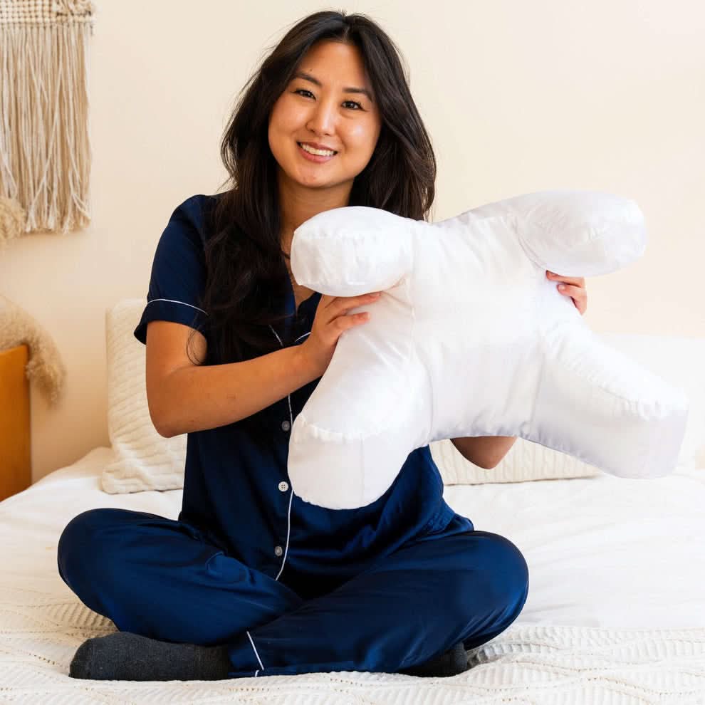 SleepWell ergonomic pillow - memory foam & comfort for restful nights - Image 3