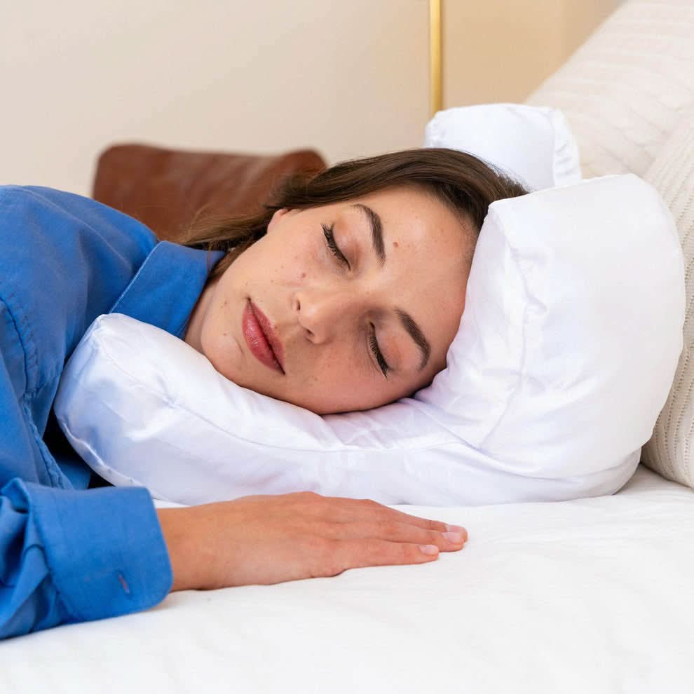 SleepWell ergonomic pillow - memory foam & comfort for restful nights - Image 4