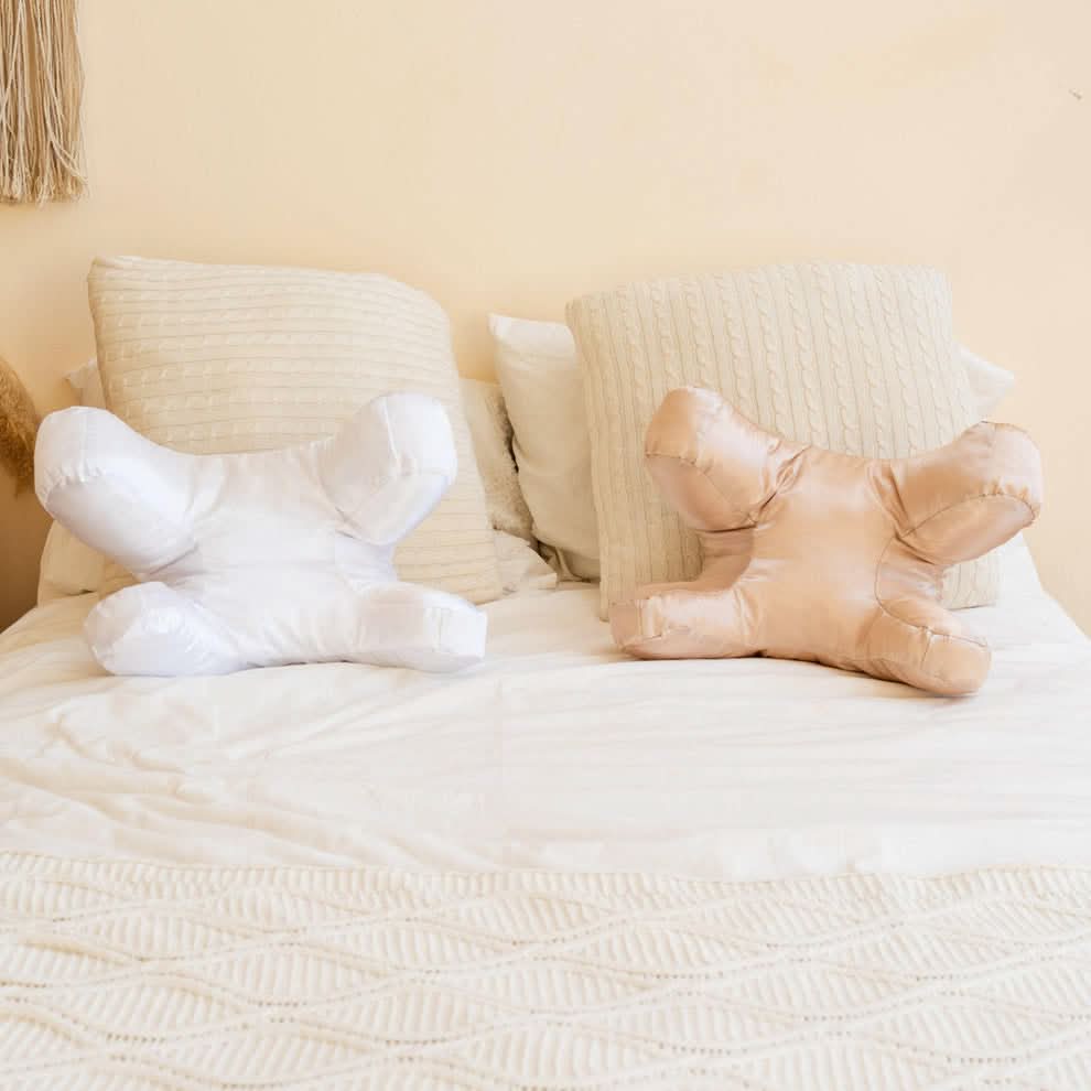 SleepWell ergonomic pillow - memory foam & comfort for restful nights - Image 5