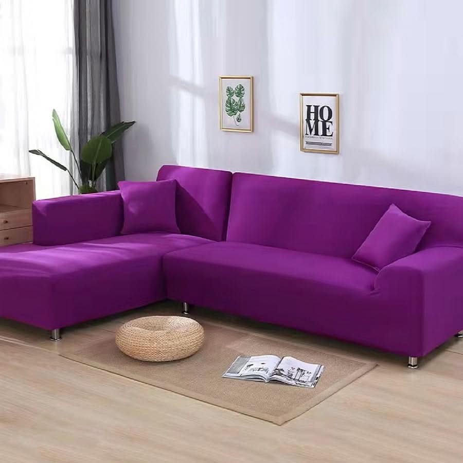 SofaGuard stretch velvet sofa cover - Non-slip & stylish for every living room - Image 17