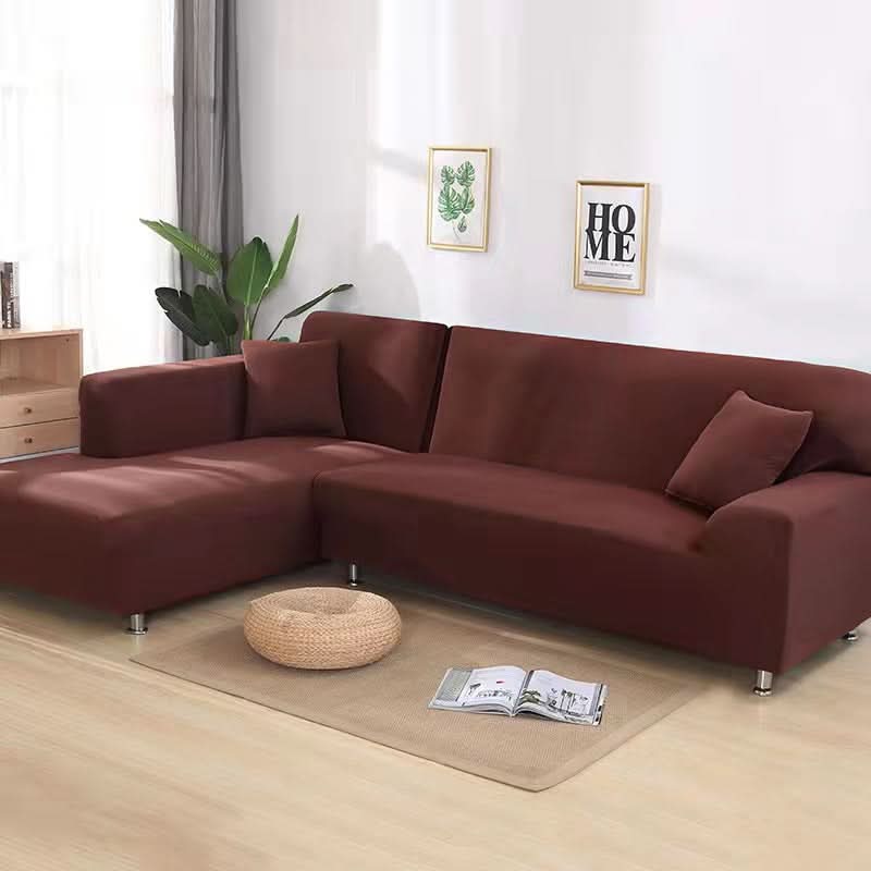 SofaGuard stretch velvet sofa cover - Non-slip & stylish for every living room - Image 4