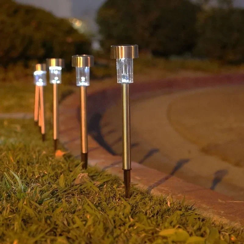 Solar LED lamp for the garden - weatherproof, energy-efficient with integrated light sensor - Image 4