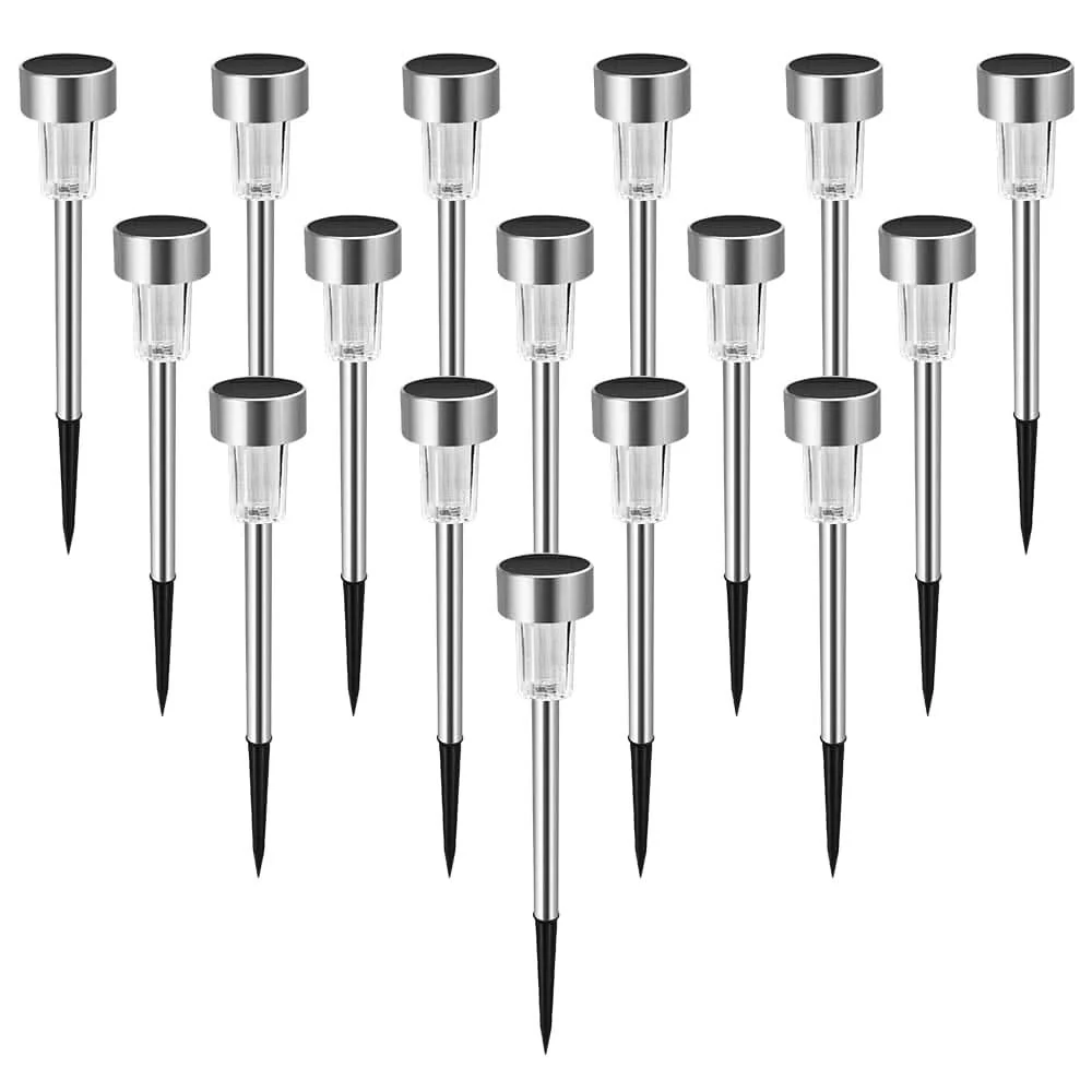 Solar LED lamp for the garden - weatherproof, energy-efficient with integrated light sensor - Image 8