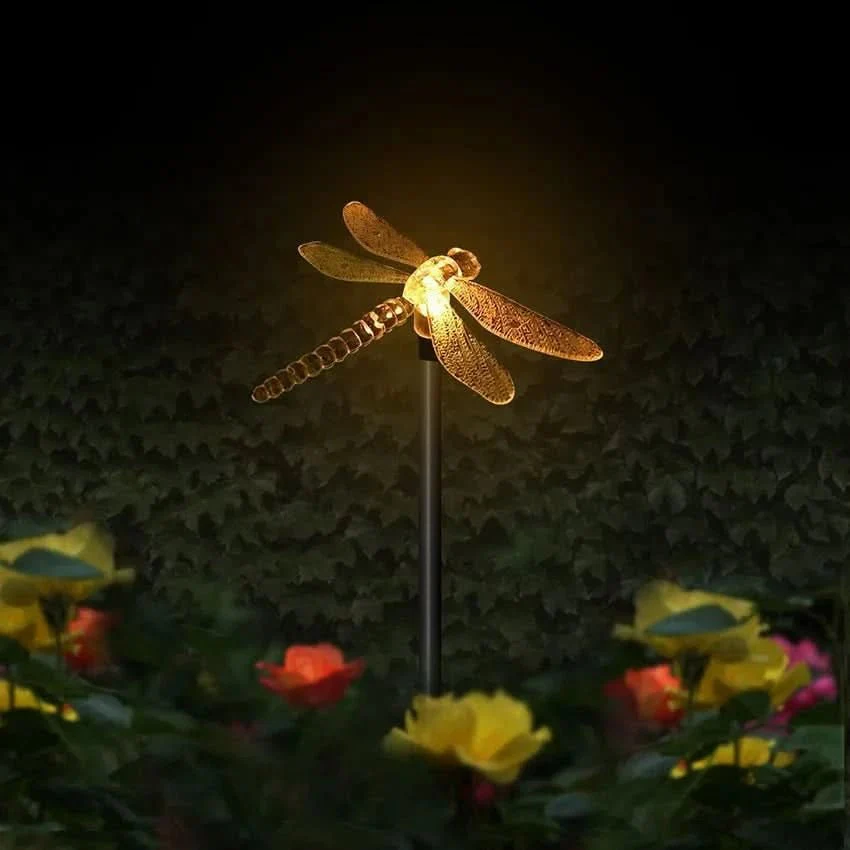 SolarGlow - Butterfly LED garden lamp - Image 10