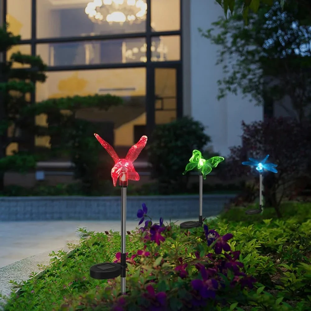 SolarGlow - Butterfly LED garden lamp - Image 4