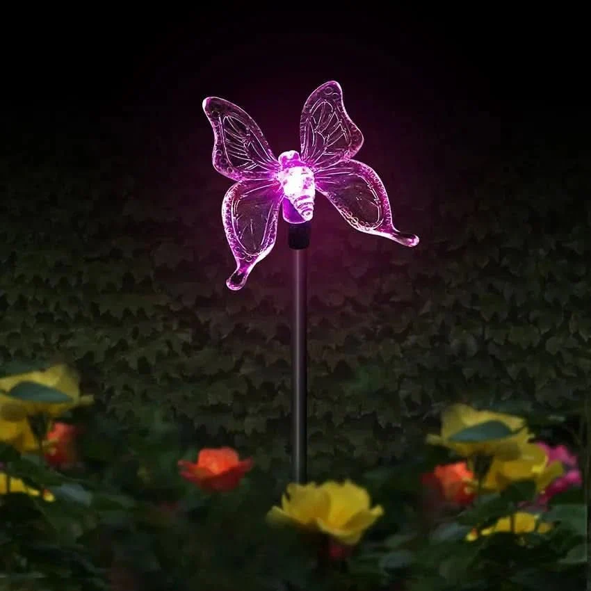 SolarGlow - Butterfly LED garden lamp - Image 8