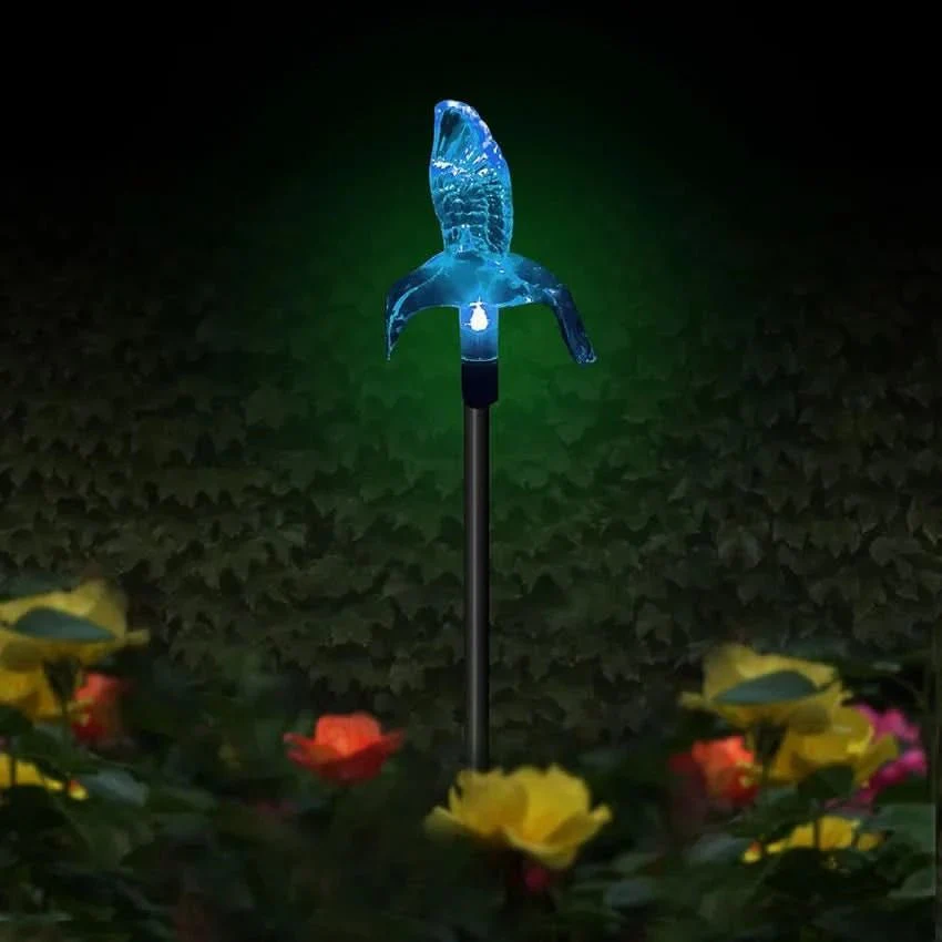 SolarGlow - Butterfly LED garden lamp - Image 9