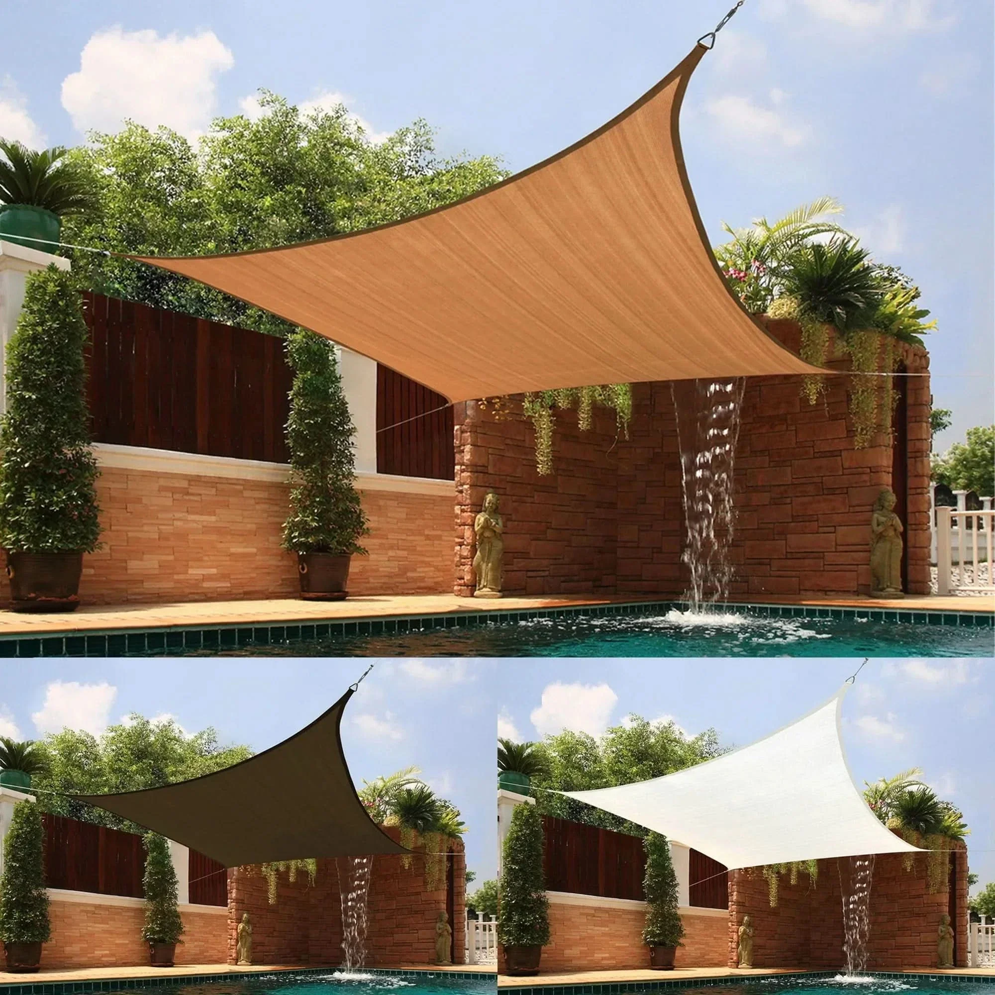 SolarGuard Flex - Portable waterproof UV awning - Image 3