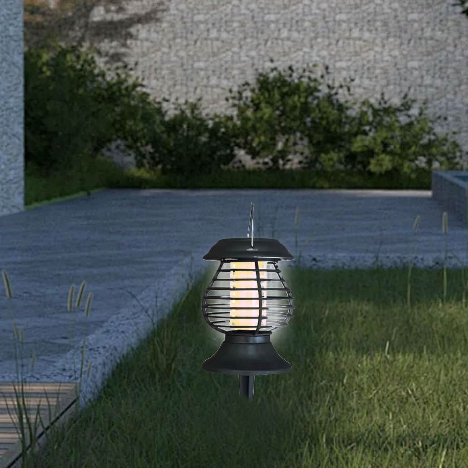 SolarGuard mosquito lamp - Solar LED insect repellent for outdoors - Image 3