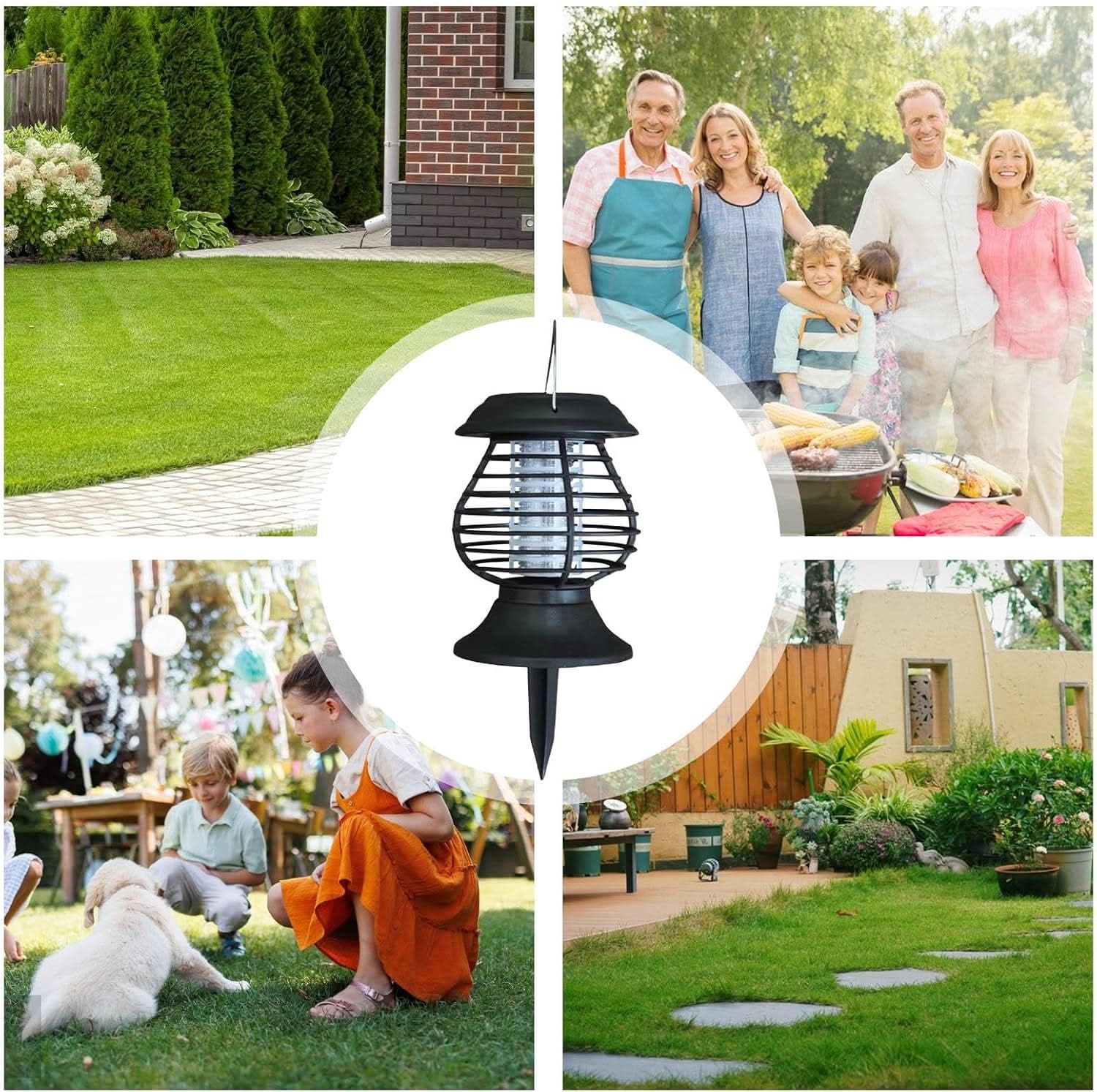 SolarGuard mosquito lamp - Solar LED insect repellent for outdoors - Image 4