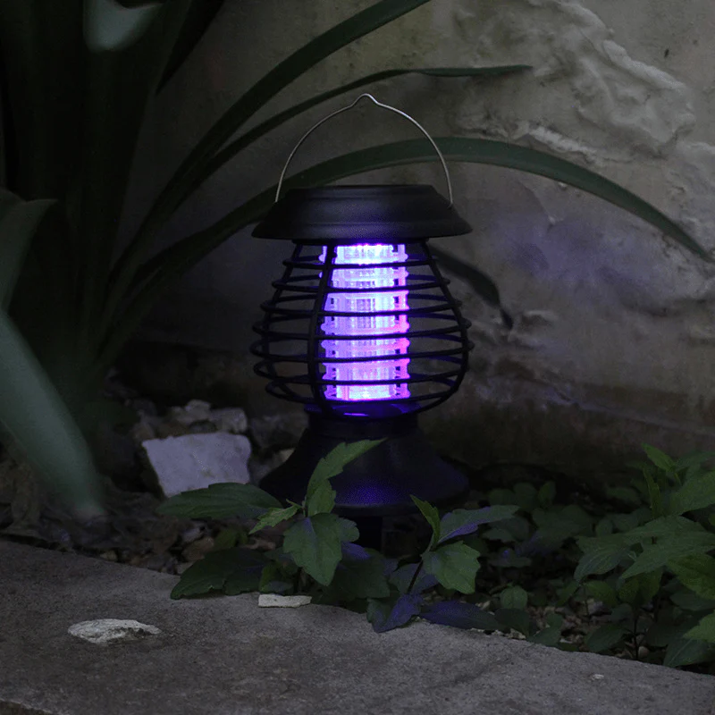 SolarGuard mosquito lamp - Solar LED insect repellent for outdoors - Image 5