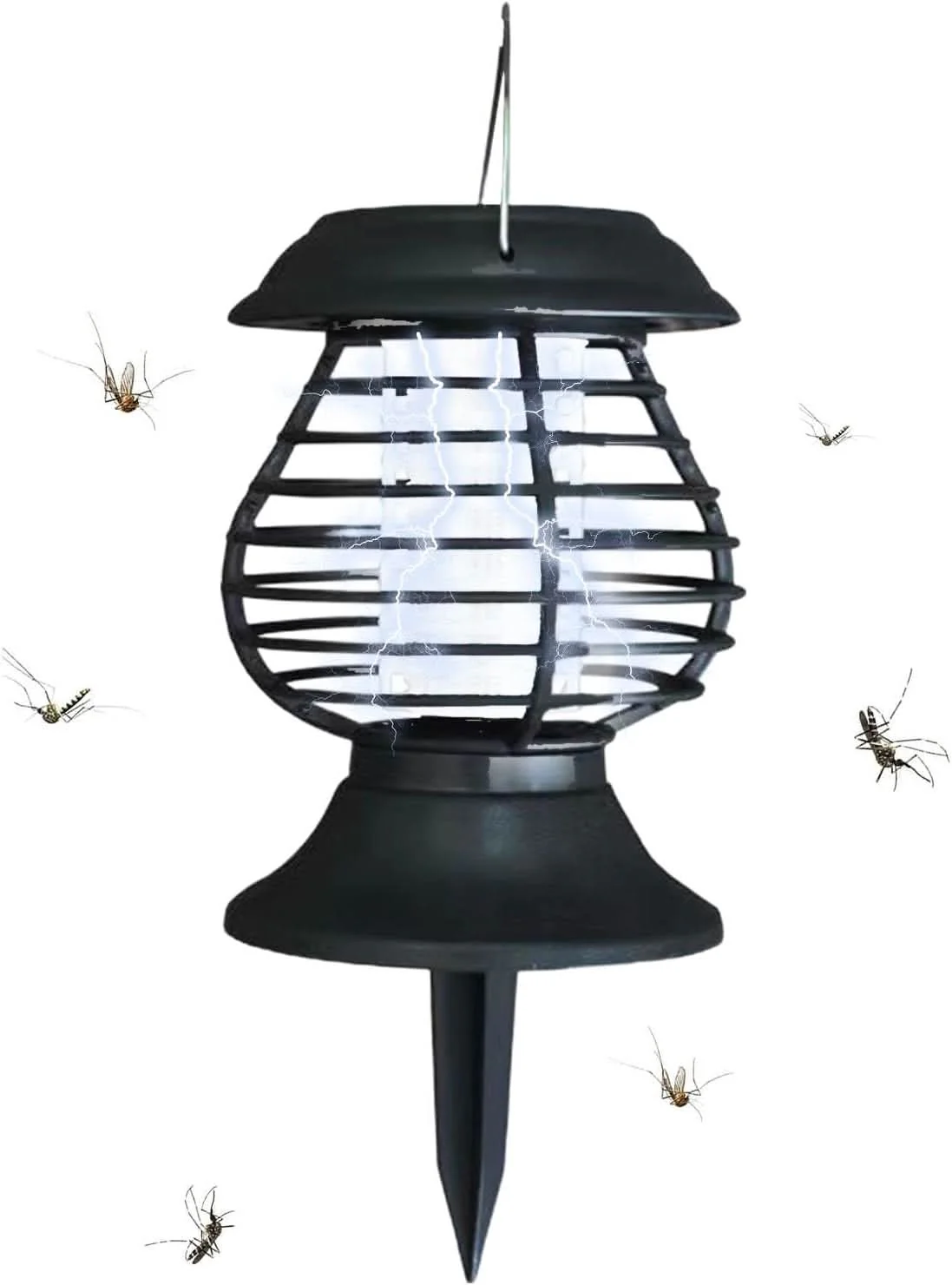 SolarGuard mosquito lamp - Solar LED insect repellent for outdoors - Image 7