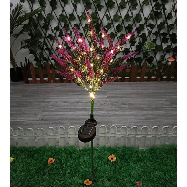 SOLBLOOM – Solar lavender lights for romantic garden lighting - Image 5